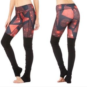 Alo yoga goddess volcano workout legging